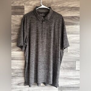 Vineyard Vines Gray Polo Shirt Classic Style